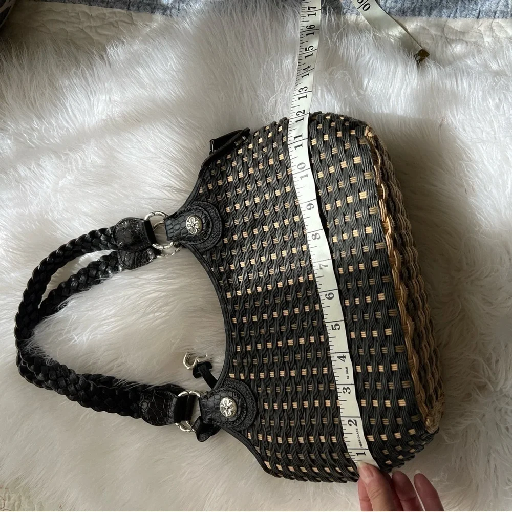 Brighton Woven Shoulder Bag Purse